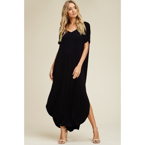 Loose Fit Maxi Dress - Picture 4 of 6